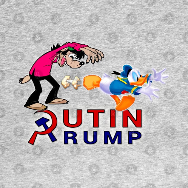 Putin & Trump by Aloha Designs